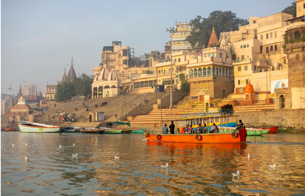 Varanasi ghat pic