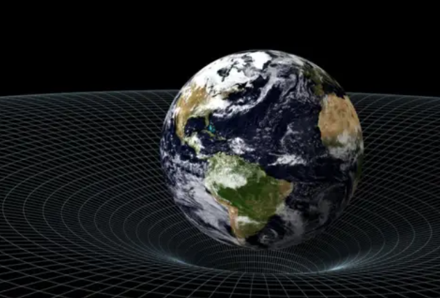 Yeh ek satelite image hai